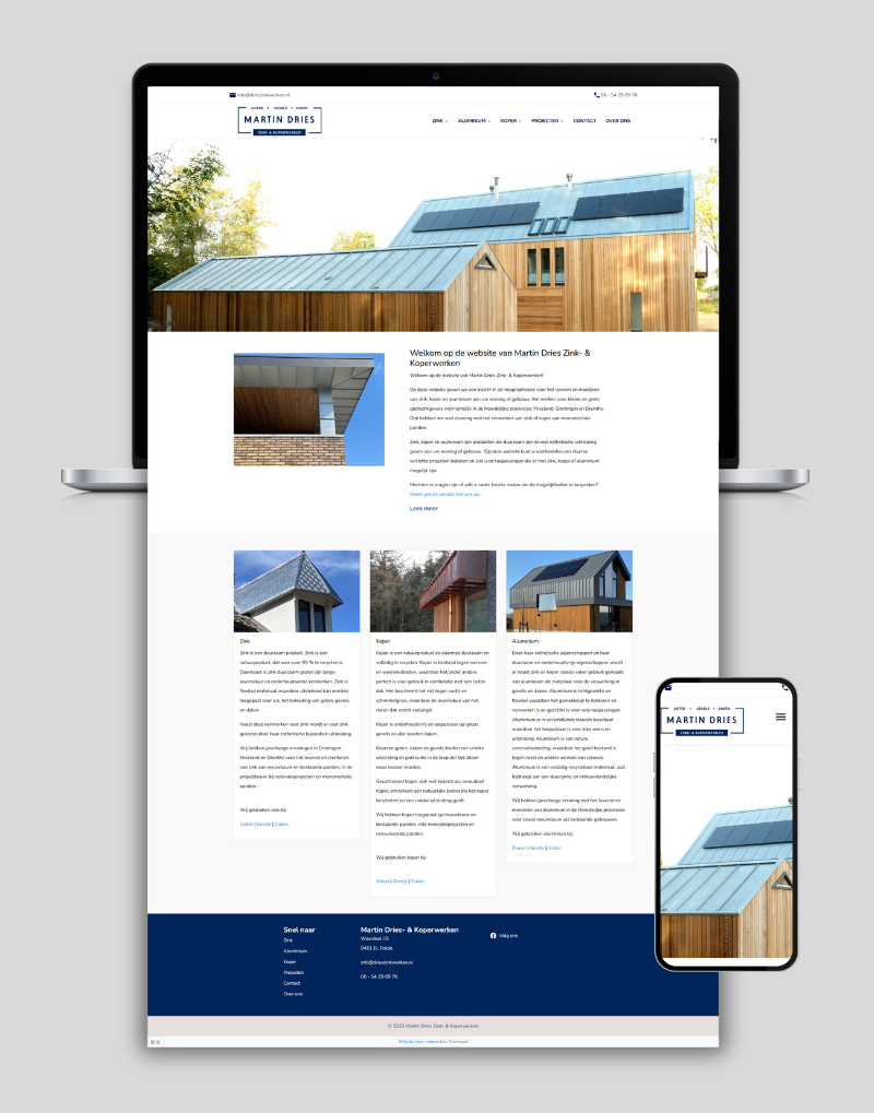  Martin Dries Zink- & Koperwerken